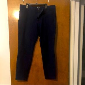 Navy blue pants